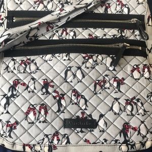 Cross body quilted bag by Vera Bradley
